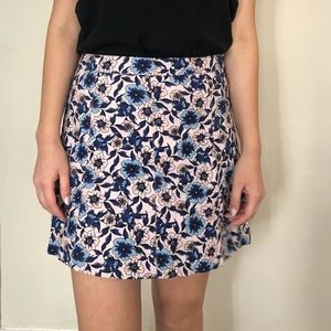 H&M Divided side zipper skirt